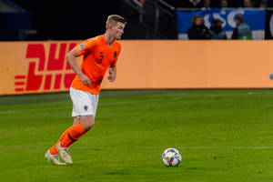 Matthijs De Ligt był zszokowany słowami Cristiano Ronaldo po finale Ligi Narodów. "To dlatego się śmiałem"