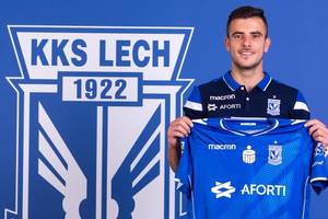 Lech Poznań potwierdził kolejny transfer. To już czwarte wzmocnienie w letnim okienku