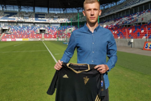 Górnik Zabrze ma nowego napastnika. Poprzednio grał w III lidze