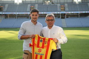 Michał Żyro od nowego sezonu będzie grać w Koronie Kielce