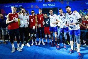 Wielkie wyróżnienie polskiego siatkarza. Znalazł się w drużynie marzeń Final Six Ligi Narodów