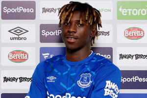 Juventus sprzedał utalentowanego napastnika. Moise Kean zagra w Evertonie