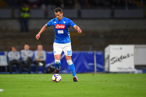 Składy na mecz Sassuolo - Napoli. Arkadiusz Milik i Piotr Zieliński od początku