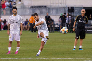 Przewidywane składy na mecz AS Roma - Real Madryt. Gareth Bale na ławce, James Rodriguez poza kadrą