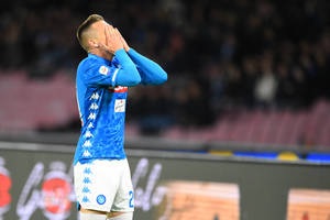 Gol Milika to za mało. Niefortunny upadek Zielińskiego i porażka Napoli w debiucie Gattuso [WIDEO]