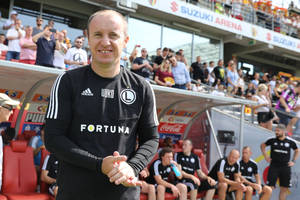 Aleksandar Vuković chwali transfer Legii. "To najlepiej wydane pieniądze w historii klubu"