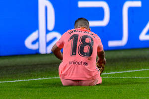 Jordi Alba: Jesteśmy Barçą, ale jeśli nie staniemy na wysokości zadania, nie wygramy samym herbem