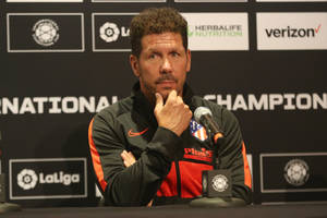 Diego Simeone chwali Cristiano Ronaldo. "To mistrz, numer jeden"