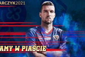 Piotr Malarczyk związał się z Piastem Gliwice
