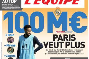 L'Equipe: Real złożył nową ofertę za Neymara. 100 mln euro i trzech piłkarzy!