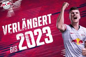 Timo Werner przedłużył umowę z RB Lipsk