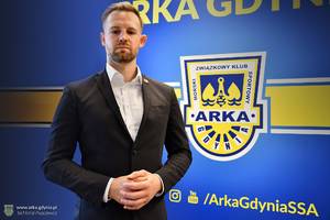 Arka Gdynia przedstawiła nowego prezesa. "Klub ma wszystko, żeby osiągnąć sukces w Ekstraklasie"