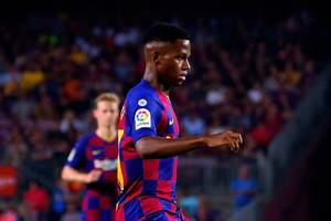 FC Barcelona rozbiła Valencię! 16-letni Ansu Fati zachwycił na Camp Nou, świetne wejście Luisa Suareza [WIDEO]