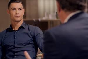 Cristiano Ronaldo o swoim prywatnym życiu: Mnie to też potrafi wyprowadzić z równowagi