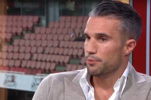 Robin van Persie o odejściu z Manchesteru United. "Van Gaal powiedział, że nie obchodzi go mój kontrakt"