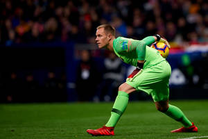 Ter Stegen zły na grę Barcelony. "Chciałbym porozmawiać z kolegami z pola"