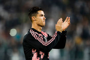Aaron Ramsey przeprosił Cristiano Ronaldo. "Mój instynkt wziął górę"