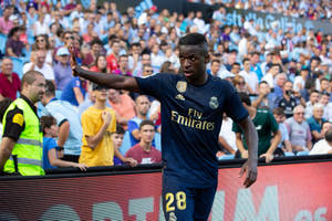 Składy na mecz Real Madryt - Espanyol. Vinicius Junior zagra od początku