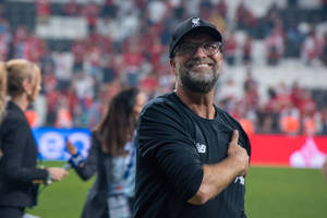 Juergen Klopp wspomina finał Ligi Mistrzów. "Było dziwnie. Znajdowałem się między szczęściem a współczuciem"