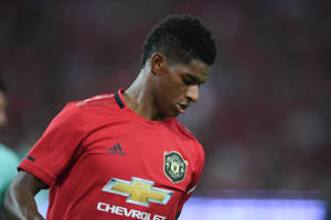 Marcus Rashford: Robię, co mogę, aby czas mijał szybciej