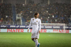 Zinedine Zidane: Luka Modrić nie potrzebuje wiele odpoczynku