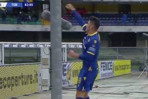 Niesamowity powrót Hellasu w starciu z Torino z 0:3 do 3:3! Gol Mariusza Stępińskiego [WIDEO]