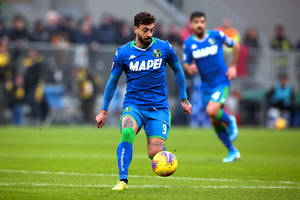 Sassuolo pewnie pokonało Brescię