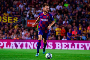 Ivan Rakitić wybrał najlepszy moment w FC Barcelonie. "Czułem się tu jak w domu"