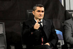 Ernesto Valverde po remisie w derbach Barcelony: Taki jest futbol. Przeciwnicy byli zmotywowani