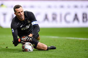 Samir Handanović uchronił Inter przed przegraną z Atalantą