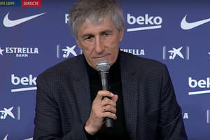 Media: FC Barcelona podjęła decyzję w sprawie Quique Setiena. Jego dni są policzone