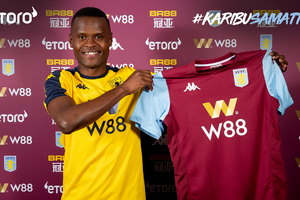 Aston Villa pozyskała napastnika. Transfer za 10 mln funtów