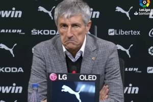 Quique Setien o roztrwonionej przewadze FC Barcelony: Trzeba czekać na utratę punktów przez Real Madryt