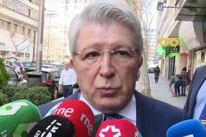 Prezes Atletico Madryt wskazał, kto powinien wygrać Ligę Mistrzów. Żart hiszpańskiego działacza