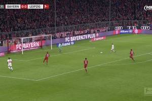 Bayern Monachium powstrzymany w hicie Bundesligi. Pech Lewandowskiego, wielkie pudło Wernera [WIDEO]
