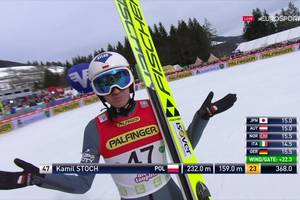 Kamil Stoch skomentował kabaret w wykonaniu wicedyrektora Pucharu Świata. "No i co, panie Borku?" [WIDEO]
