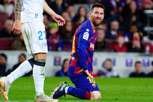Leo Messi skomentował aferę w Barcelonie. "Dziwi mnie, że dzieją się takie rzeczy"