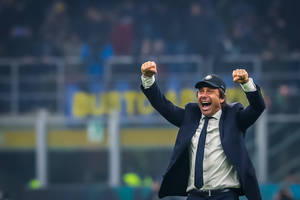 Antonio Conte wskazał następcę Lautaro Martineza. Włoski trener zachwycony młodym super-strzelcem