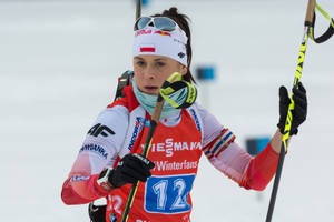 Ogromny sukces polskiego biathlonu! Kamila Żuk mistrzynią Europy