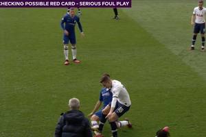 Skandaliczny faul Lo Celso w hicie Premier League. Argentyńczyk nie dostał nawet żółtej kartki! [WIDEO]