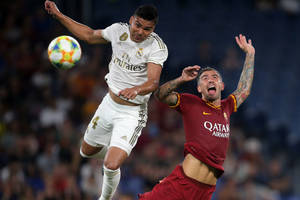 Casemiro: Jeśli ktoś może odrobić straty w rewanżu, to tylko Real Madryt