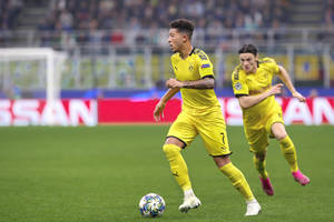 Jadon Sancho coraz bliżej Manchesteru United? Dwa kluby nie chcą spełnić wymagań Borussii Dortmund