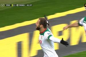 Kapitalny występ Grzegorza Krychowiaka! Fenomenalna bomba, asysta i gol Polaka w meczu Lokomotiwu [WIDEO]