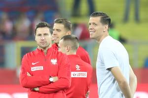 Wojciech Szczęsny żartuje z formy strzeleckiej Grzegorza Krychowiaka. "Tak naprawdę są możliwe dwie analizy"