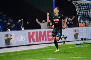 Media: Transfer Arkadiusza Milika coraz bliżej. Prezes Napoli stawia dwa warunki