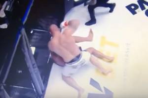 "Cały świat sportu stanął, tylko Najman leży". Kolejna wstydliwa porażka pięściarza [WIDEO]