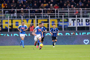 Atletico dołączyło do wyścigu o Allana z Napoli