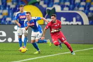 Arkadiusz Milik za drogi dla znanego klubu. "Taki transfer jest nierealny"