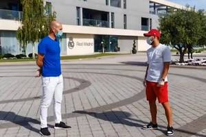 Eden Hazard pojawił się w ośrodku treningowym Realu Madryt. Zinedine Zidane zaskoczony jego sylwetką [WIDEO]