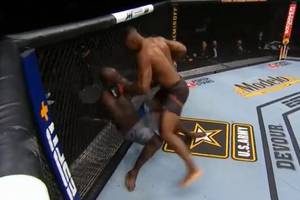Brutalny nokaut na gali UFC 249! 20 sekund i zrobił z niego miazgę [WIDEO]